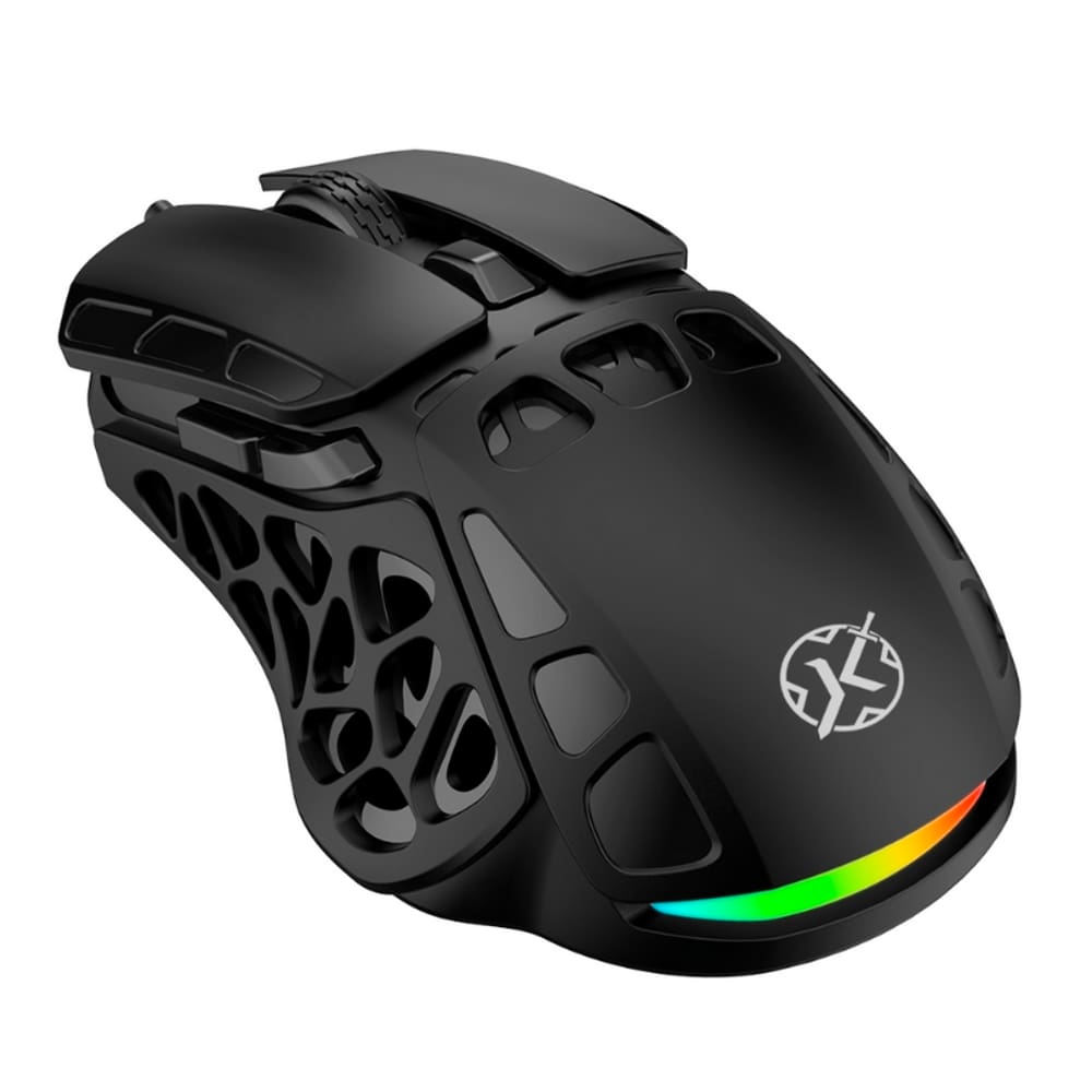 Mouse Gamer Kalkan Draugr RGB Preto PAW3327 12400 DPI - KLK00009