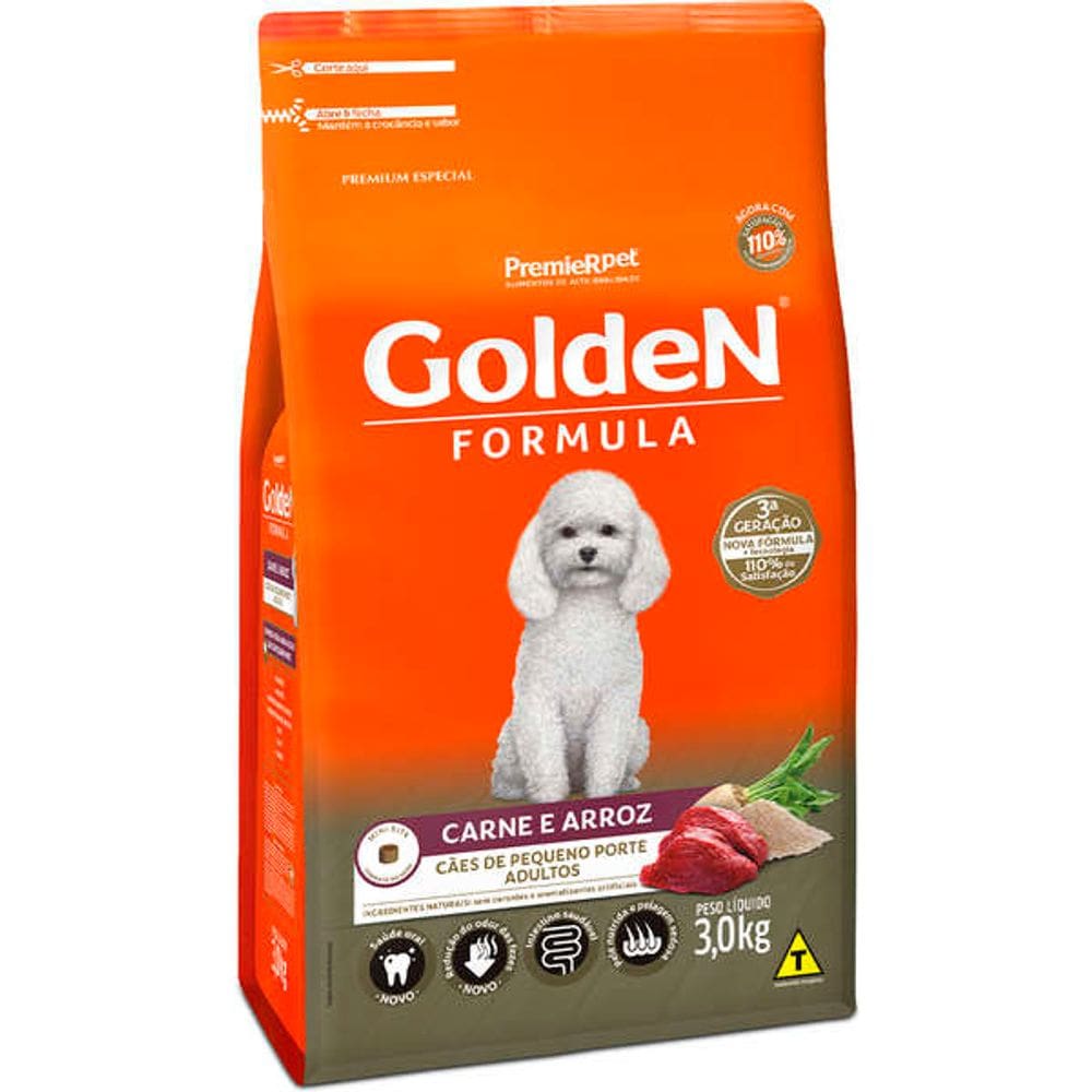 Golden Caes Ad. Carne M.B. 3 Kg