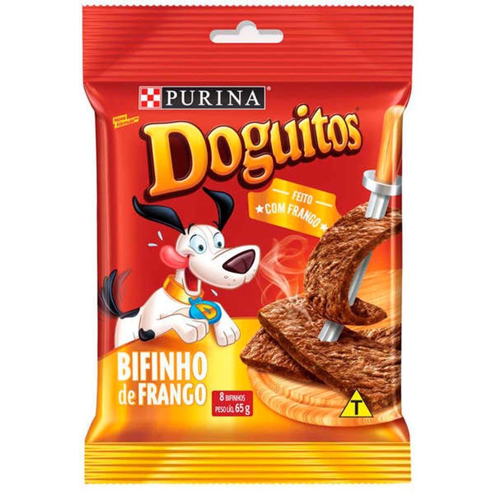 Doguitos Frango 65 G.