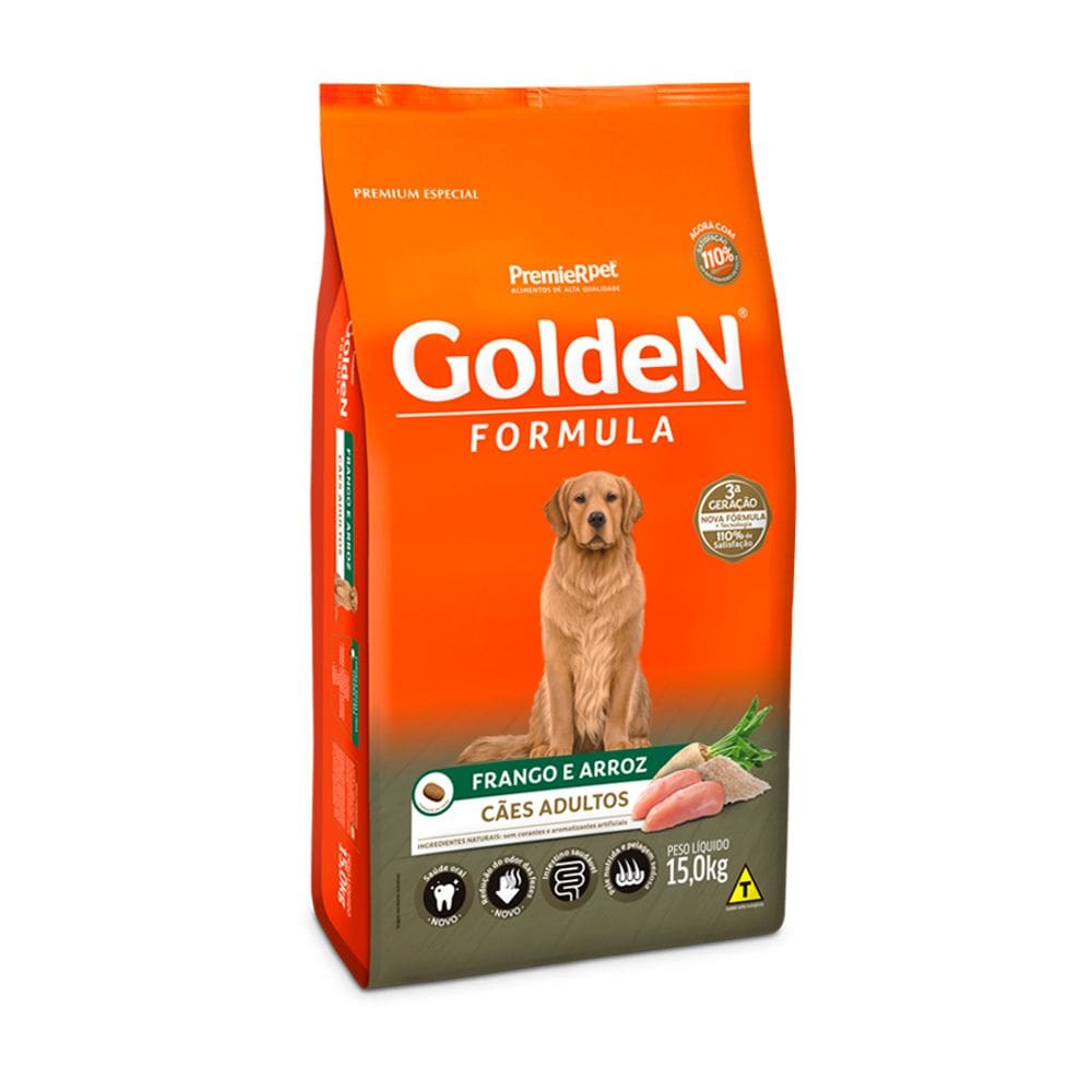 Golden Caes Ad. Frango 15 Kg