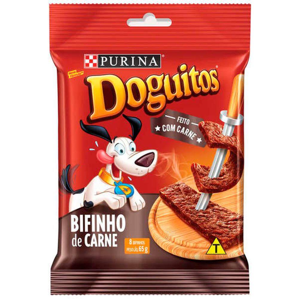 Doguitos Carne 65 G.