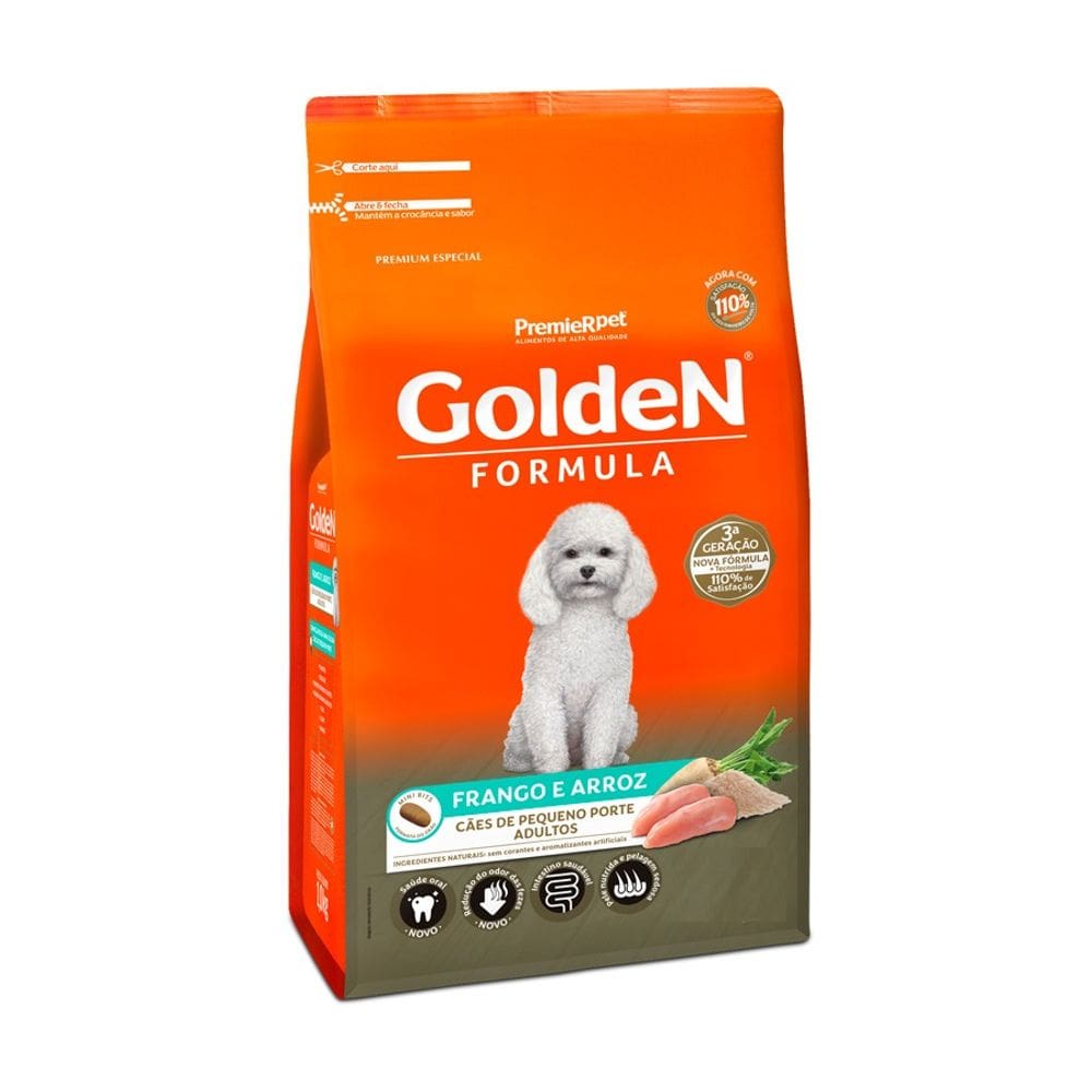 Golden Caes Ad. Frango M.B. 10 Kg