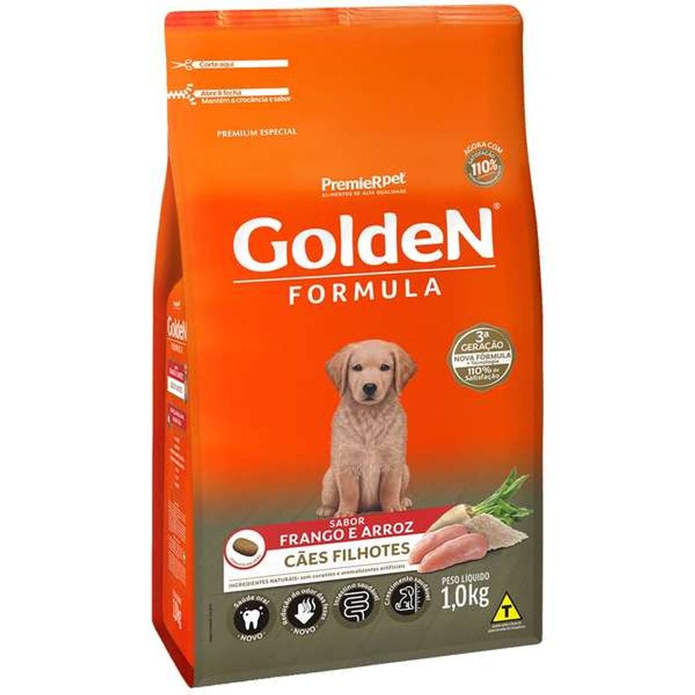 Golden Caes Fil. Frango 1 Kg