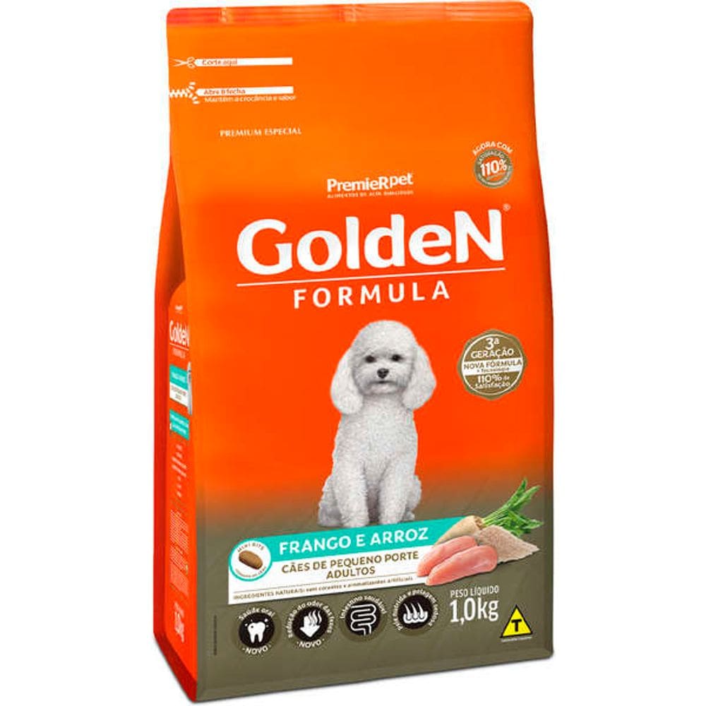 Golden Caes Ad. Frango M.B. 1 Kg
