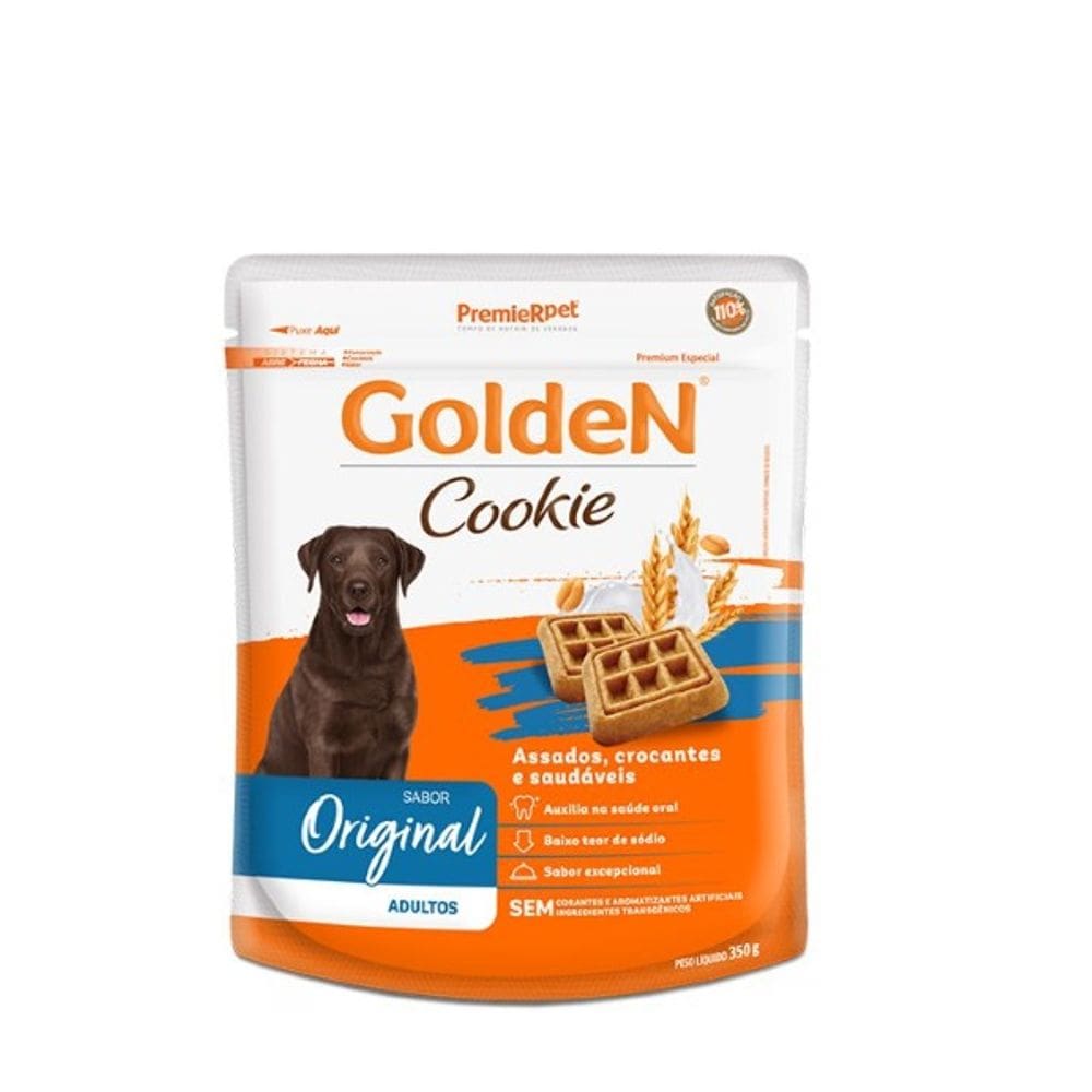 Golden Cookie Caes Adultos 350 g