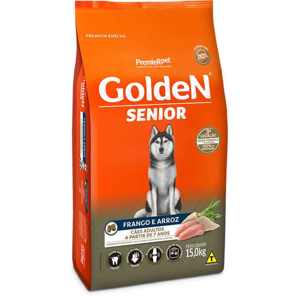 Golden Caes Ad. Senior 15 Kg