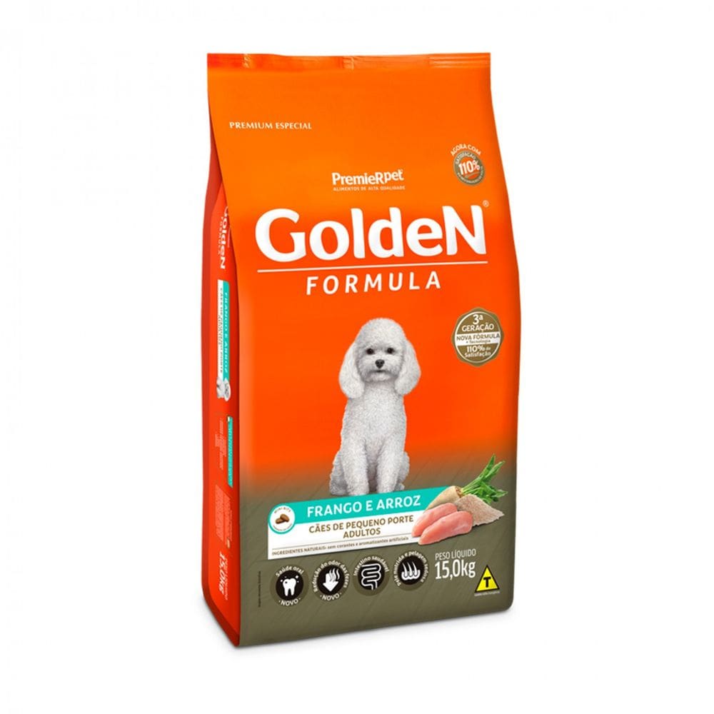 Golden Caes Ad. Frango M.B. 15 Kg