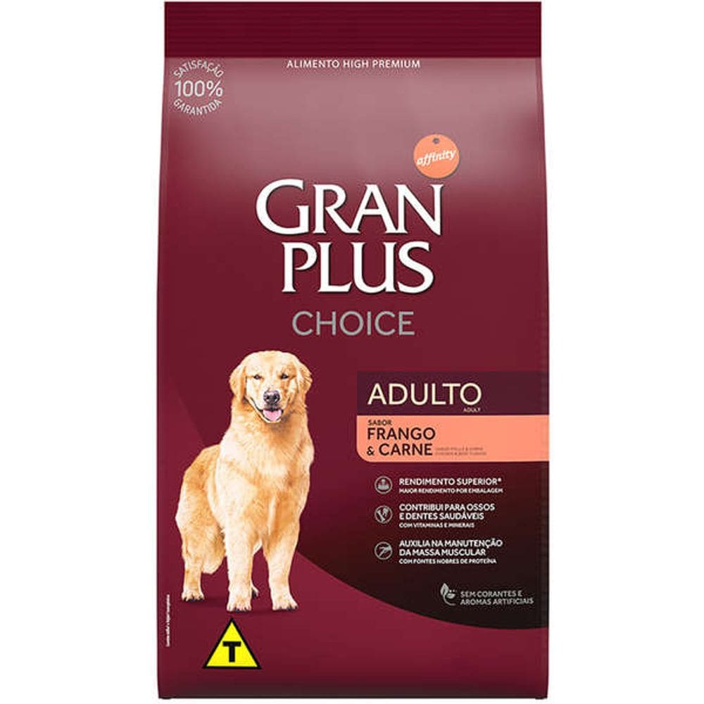 Gran Plus Caes Ad. Choice 10,1 Kg