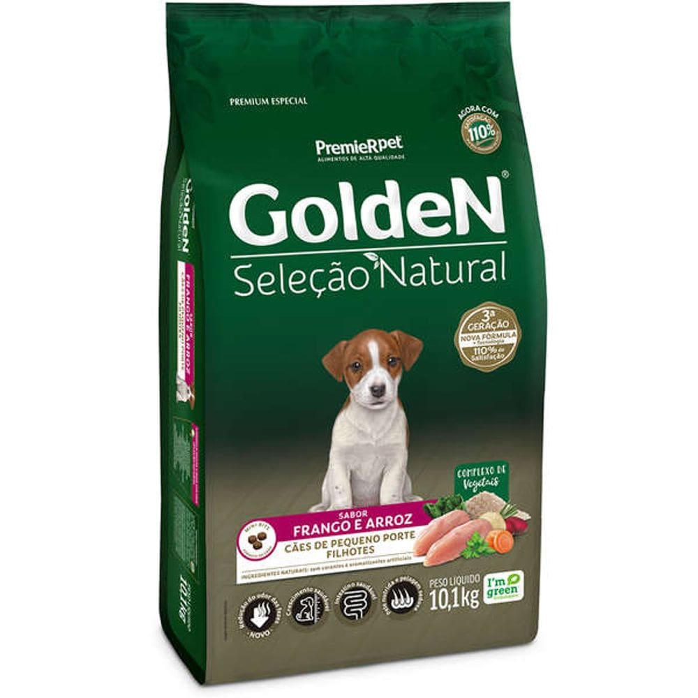 Golden Seleçao Nat. Caes Filhote M.B 10,1 Kg