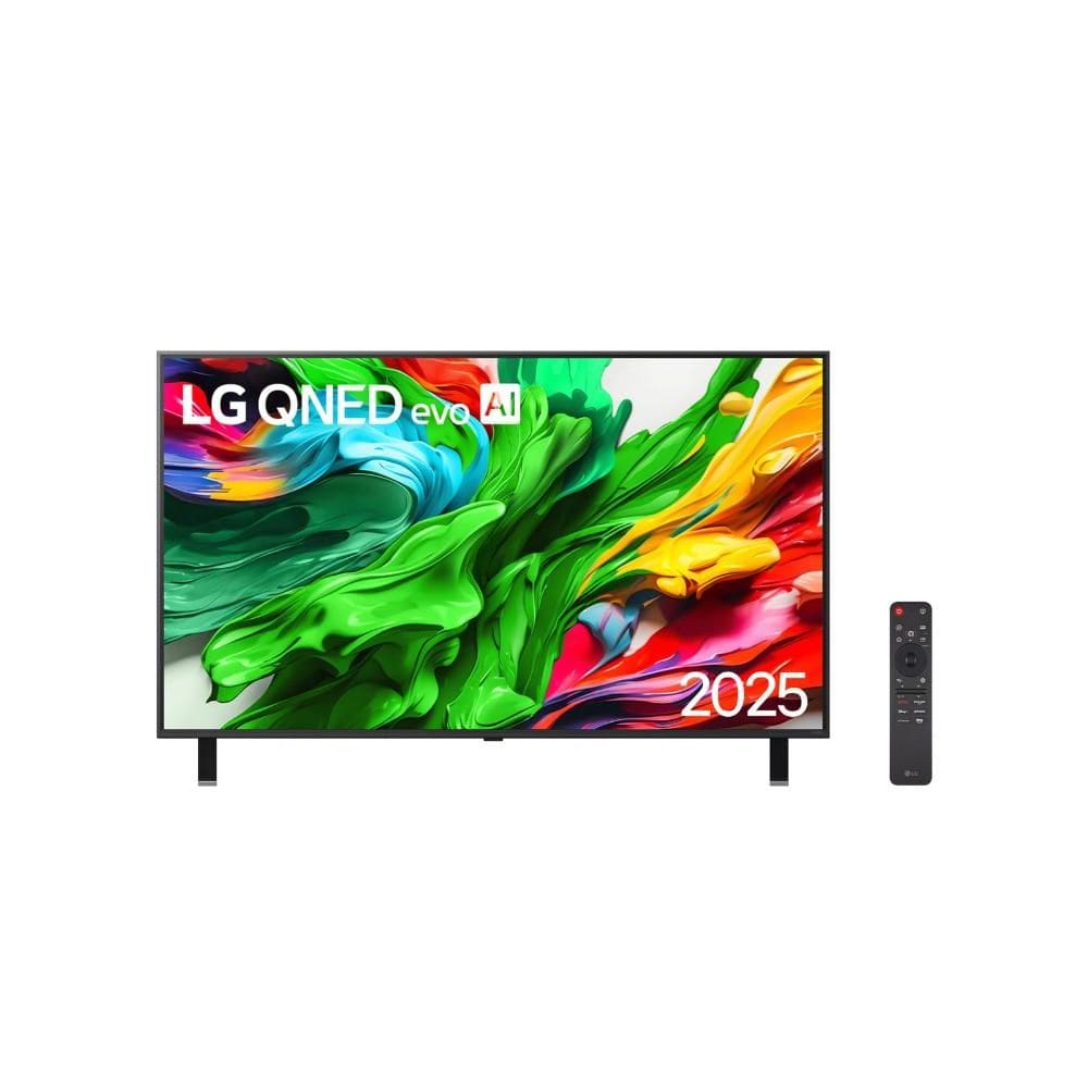 Smart TV LG QNED evo AI QNED85 55 Polegadas (55QNED85ASG): Cores Ricas e Precisão MiniLED em 4K