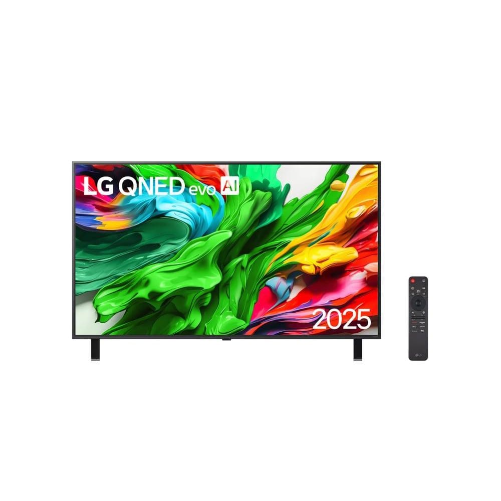 Smart TV LG QNED evo AI QNED85 86 Polegadas (86QNED85ASG): Cores Ricas e Precisão MiniLED em 4K