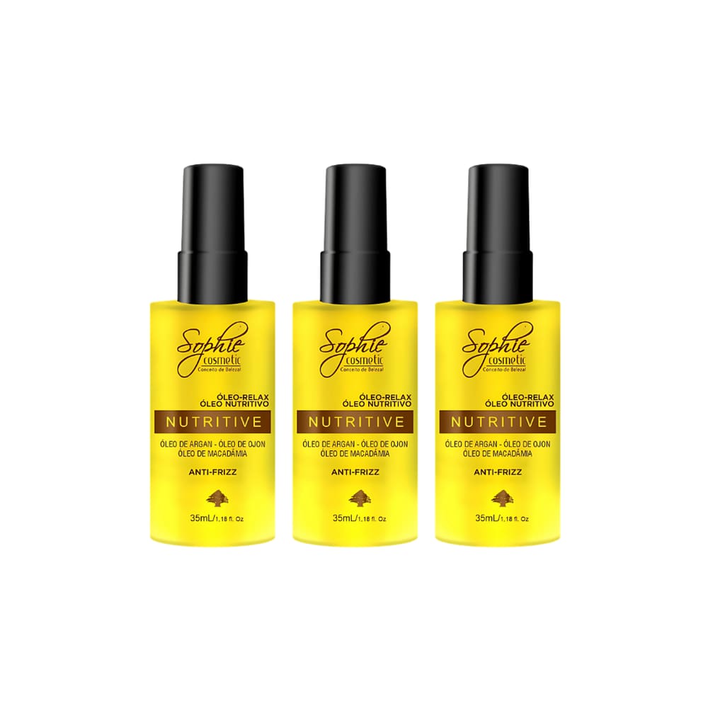 Trio Silicone Nutritive 35ml