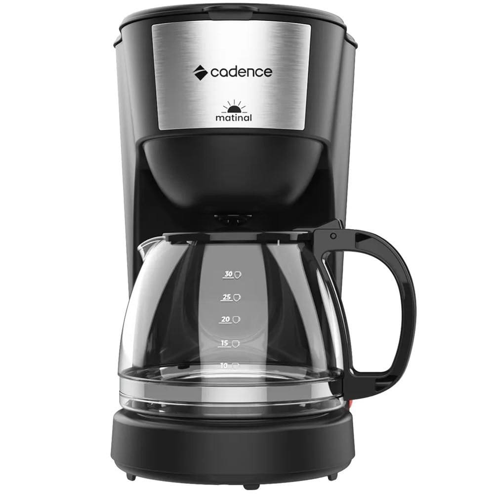 Cafeteira Elétrica Cadence CAF620, 1,25 Litros - 220 Volts