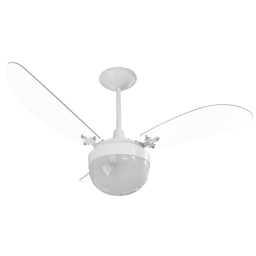 Ventilador De Teto Paraty Transparente 220V Ventidelta