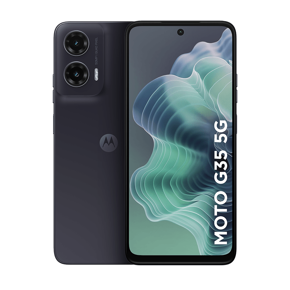 Smartphone Motorola Moto g35 5G - 128GB 12GB (4GB RAM+8GB Ram Boost) e Camera 50MP com AI NFC Tela 6.7” com Superbrilho