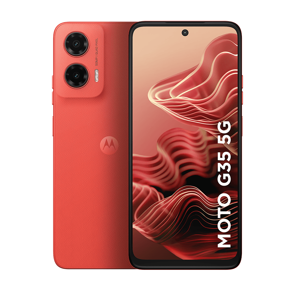 Smartphone Motorola Moto g35 5G - 256GB 12GB (4GB RAM+8GB Ram Boost) e Camera 50MP com AI NFC Tela 6.7” com Superbrilho