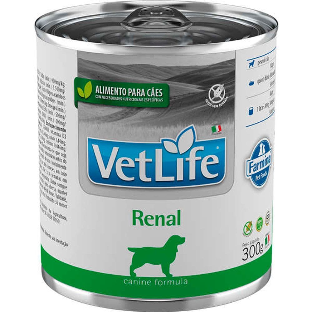 Vet Life Lata Caes Renal 300 g