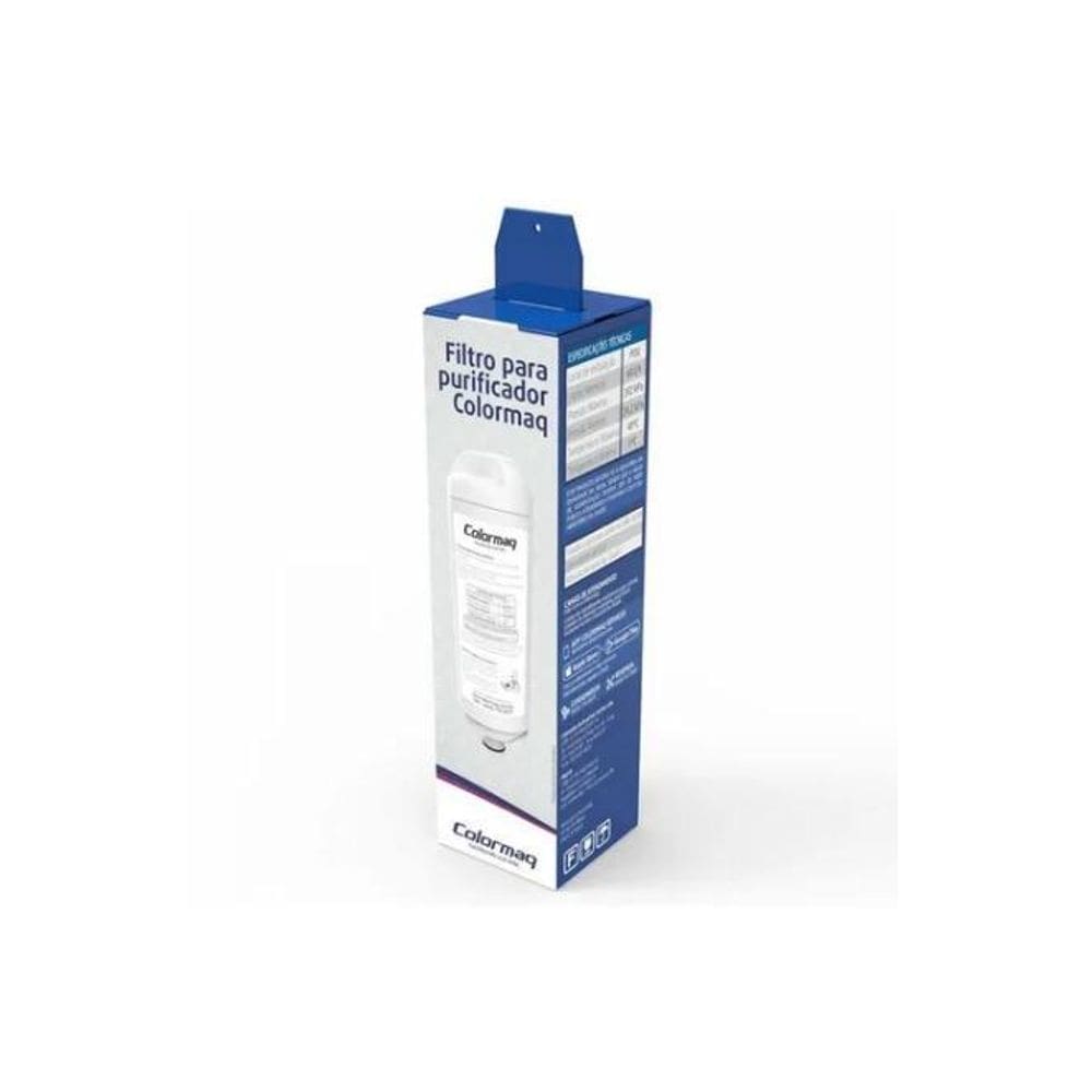 Refil Filtro Purificador Eletronico Agua Colormaq Cpuelsacen