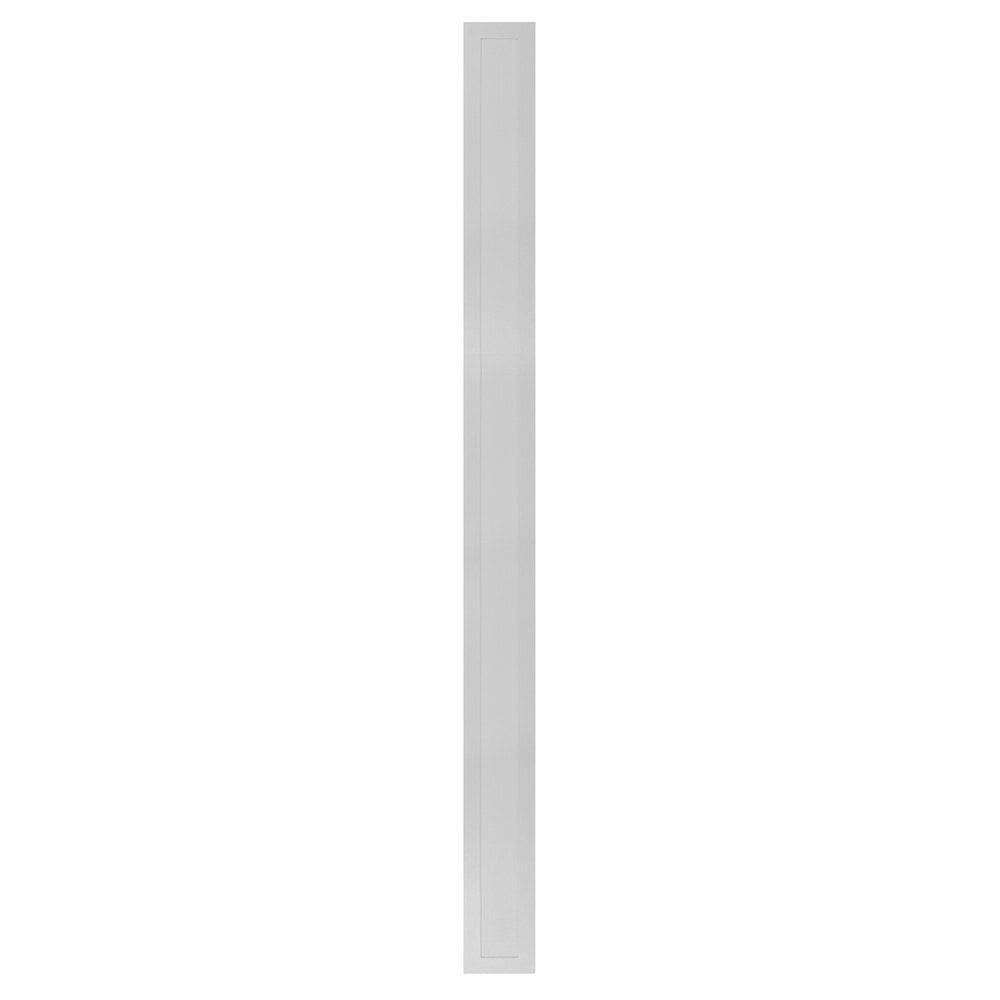 Painel Led Retangular Sobrepor 36w 10x120cm 4000k Foxlux Branco