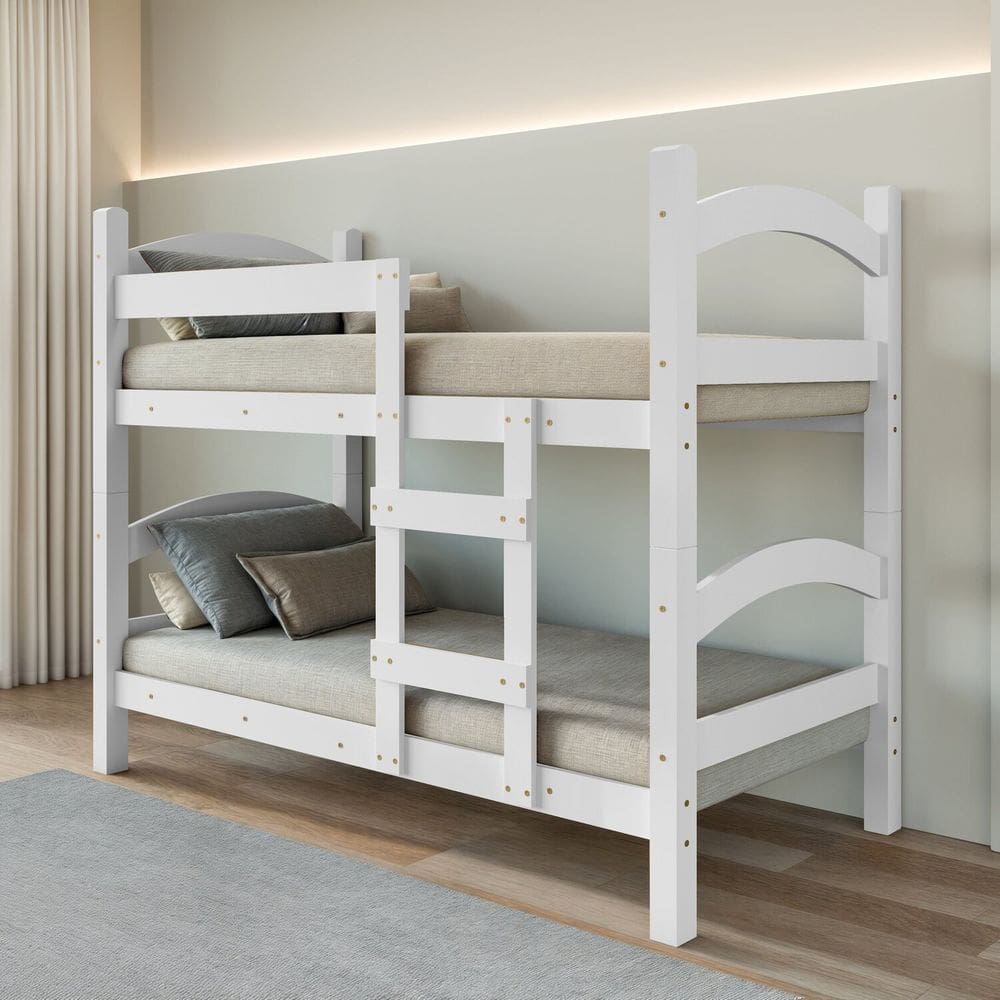 Beliche em Mdf 202cm X 160cm Trento Branco