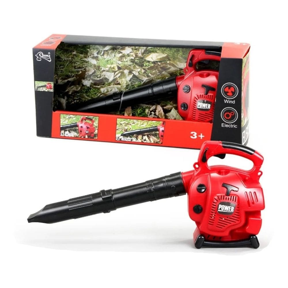 Brinquedo Soprador De Folhas Jardim Infantil Som E Vento