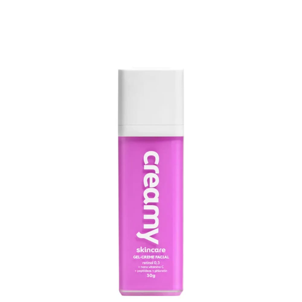 Creamy Retinol 0,3 - Gel-Creme Redutor de Linhas 30g