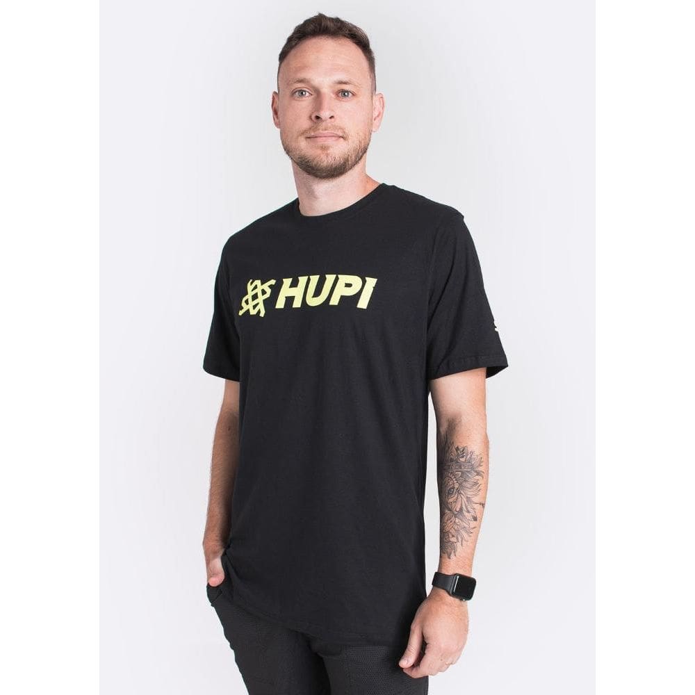 Camiseta HUPI Racing Neo Amarelo