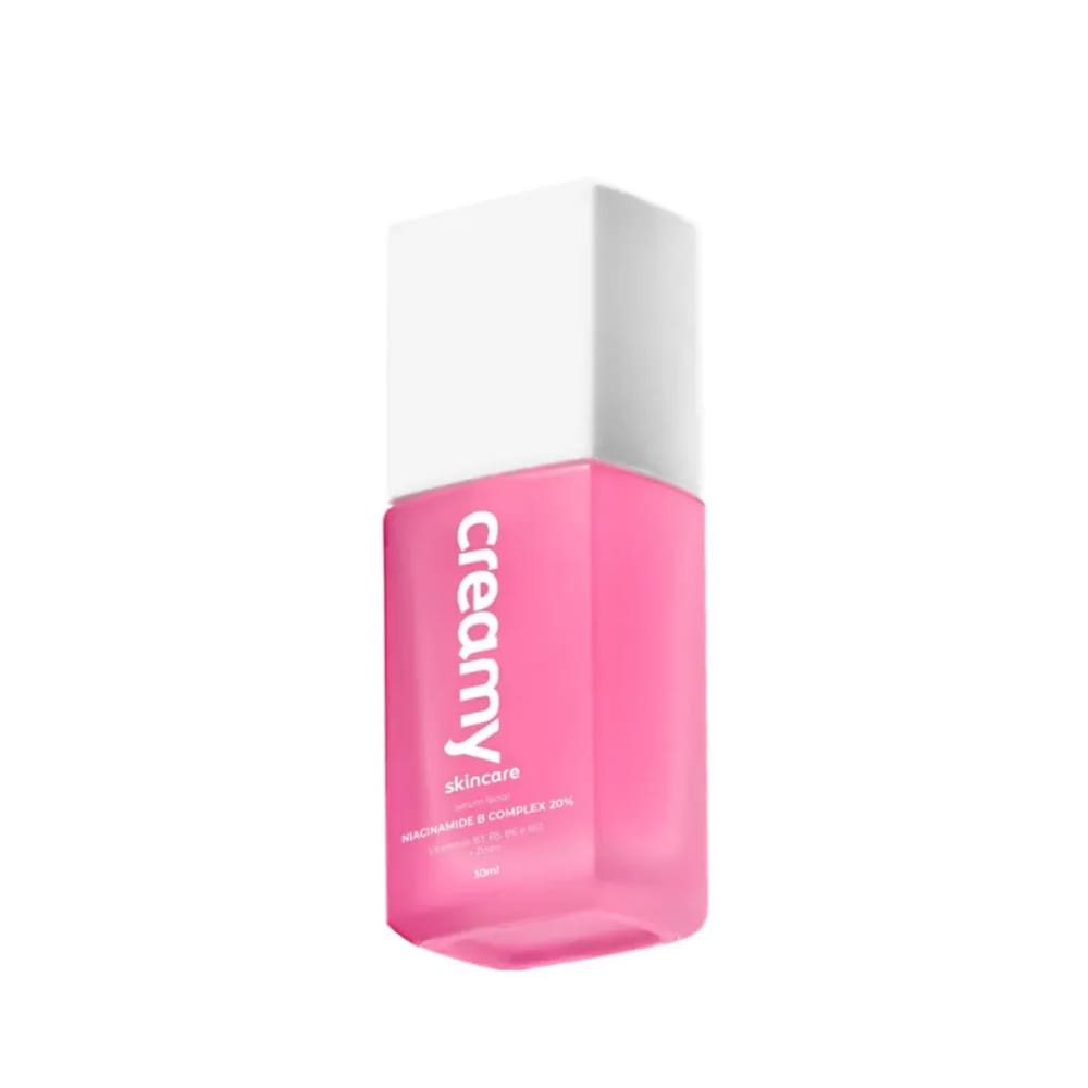 Creamy Niacinamide B Complex 20% - Sérum Facial Ultraconcentrado 30ml