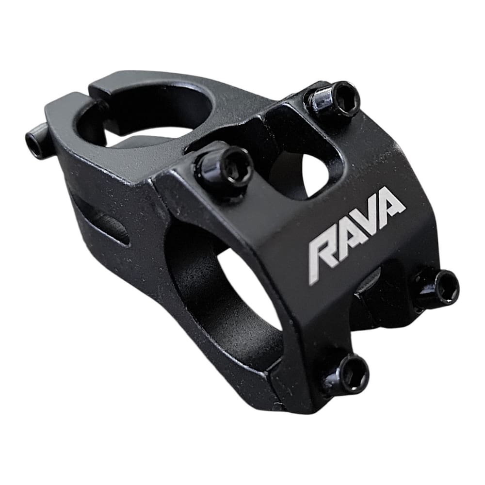 Suporte de Guidão Freestyle 31.8x45mm Ahead Set Alumínio Mountain Bike Rava