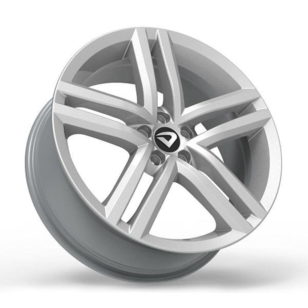 Roda New Strong 18X6 5X114,3Mm Et45 Prata Brilhante