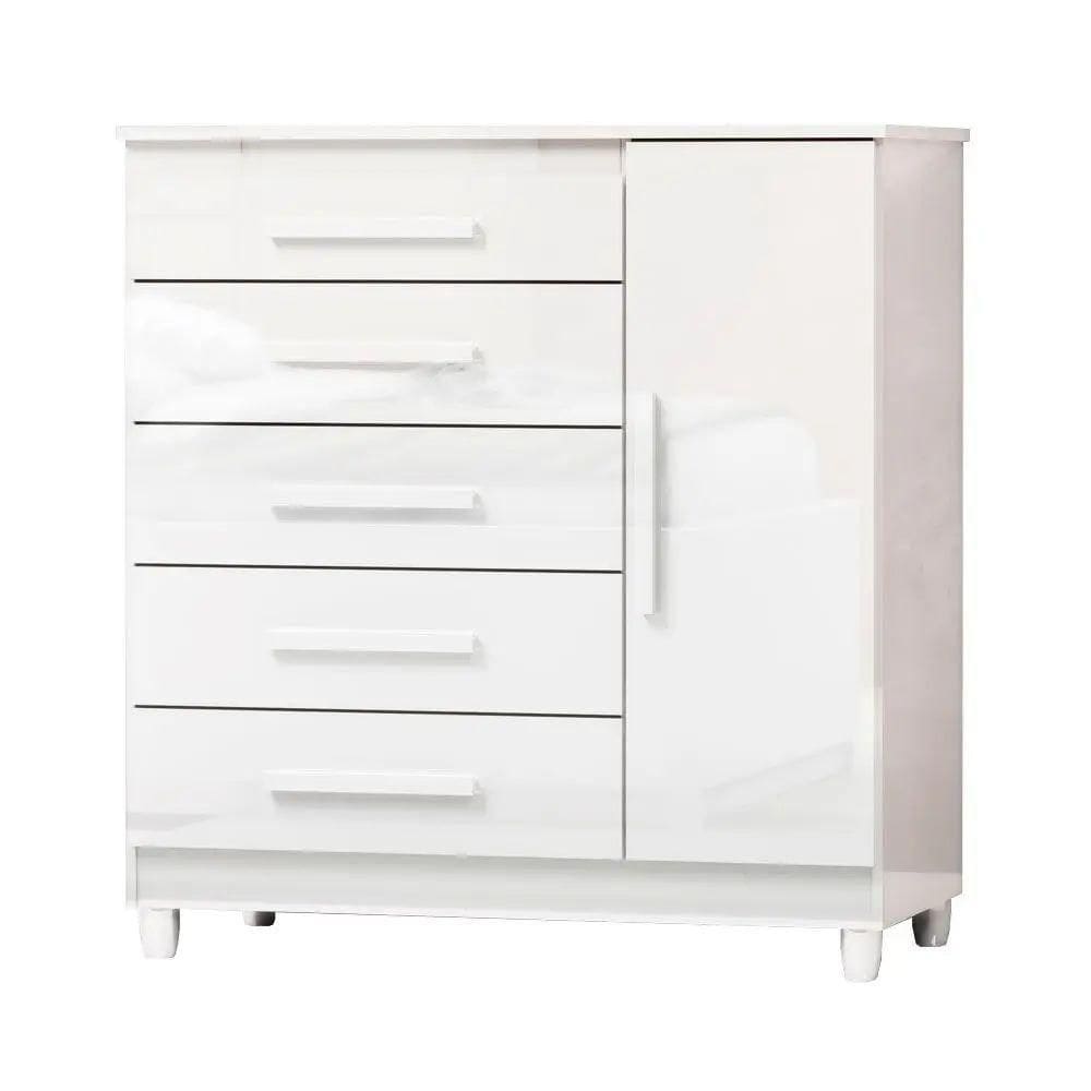 Cômoda Sapateira Line C/porta - Branco