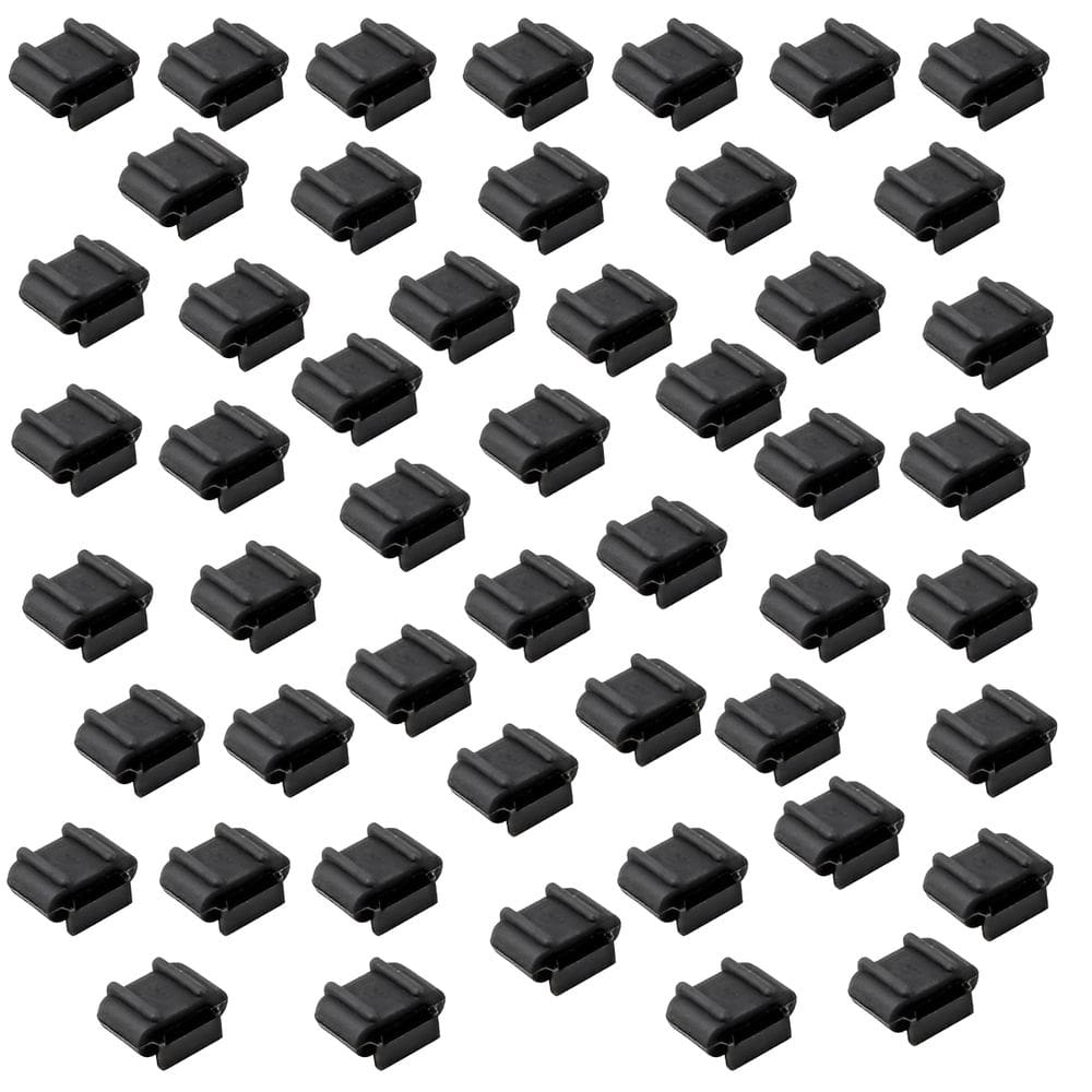 Kit 50 Borracha Protetor Escape Titan125 150 160 Cb300