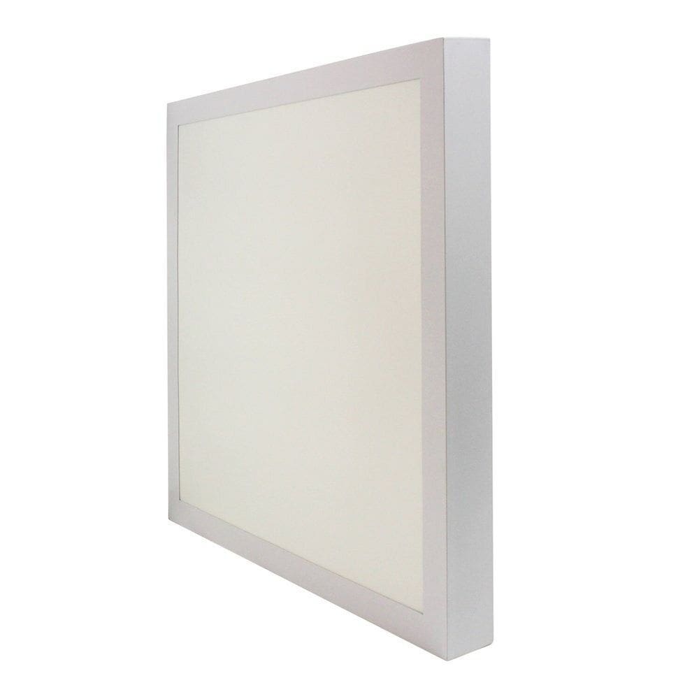 Painel Led Quadrado Sobrepor 30w 6500k Bivolt Foxlux Branco