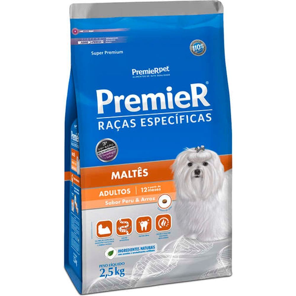 Premier Racas Maltes Ad. 2,5 Kg