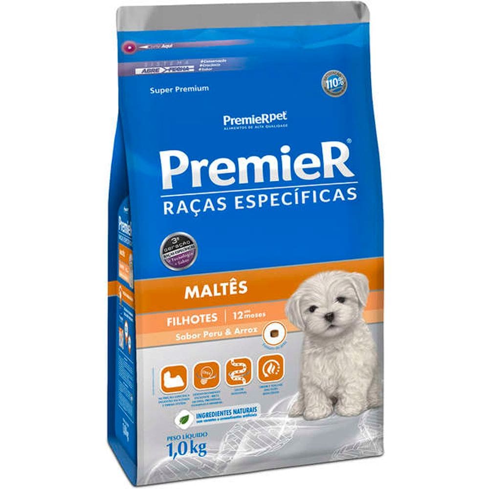 Premier Racas Maltes Fil. 1 Kg