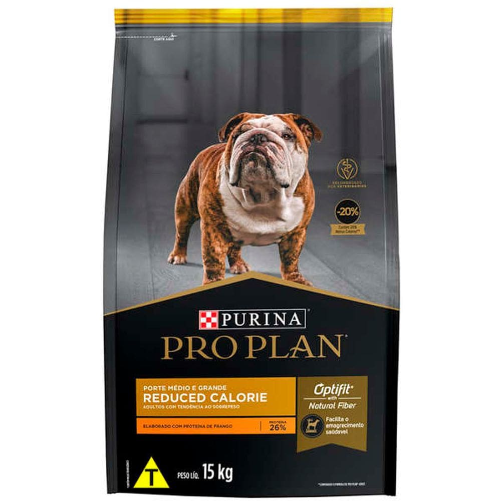 Pro Plan Dog Ad.Red.Cal.15 Kg.