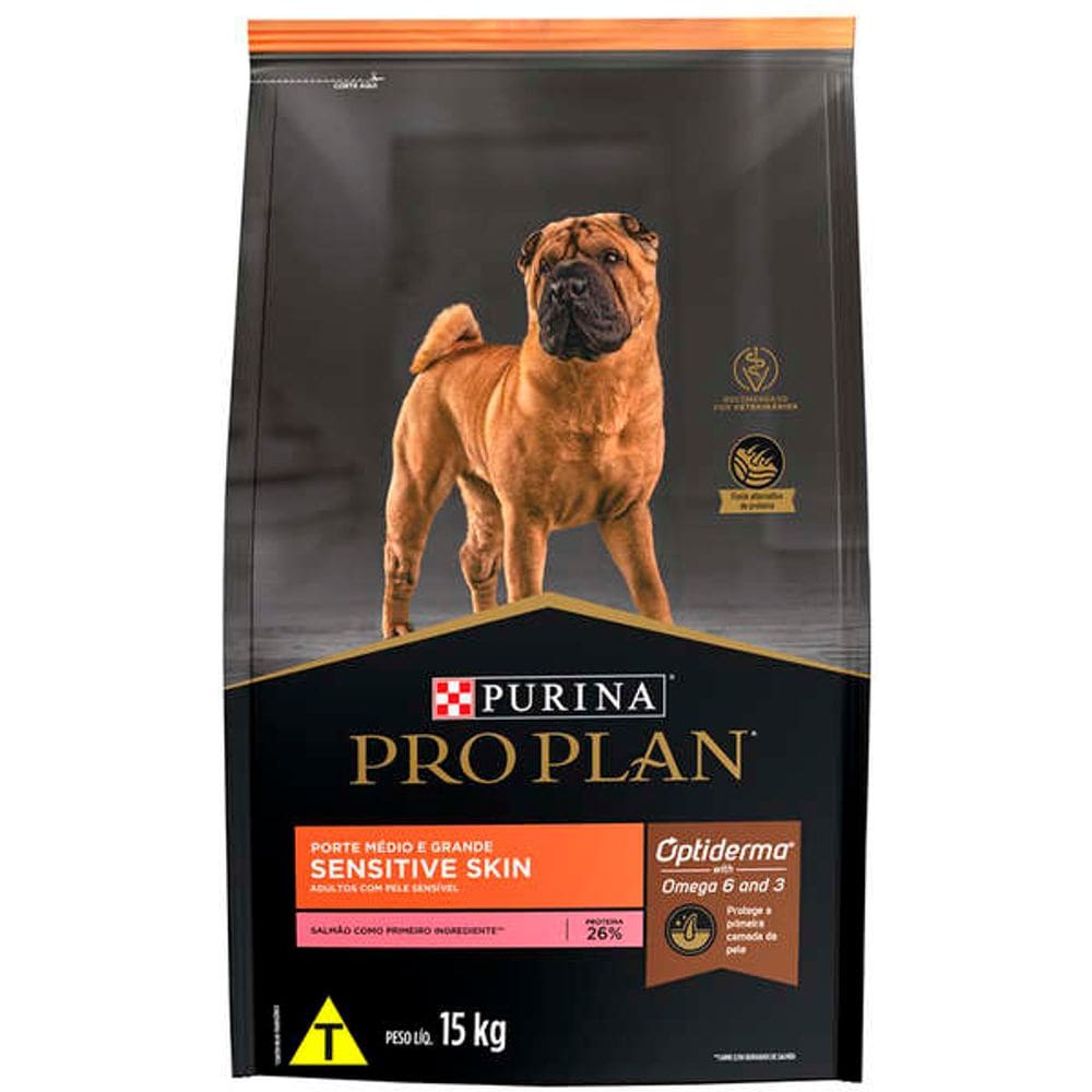 Pro Plan Dog Ad.Sens.Skin 15 Kg