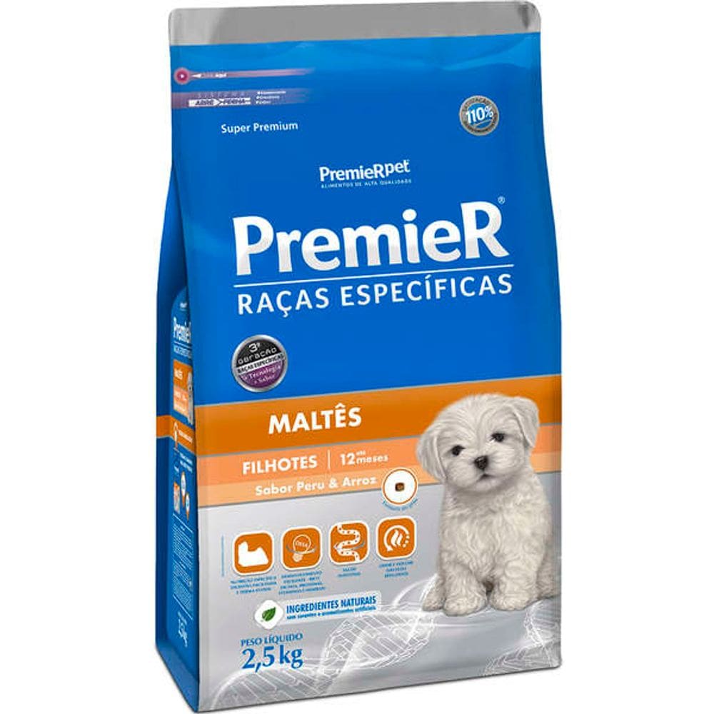 Premier Racas Maltes Fil. 2,5 Kg
