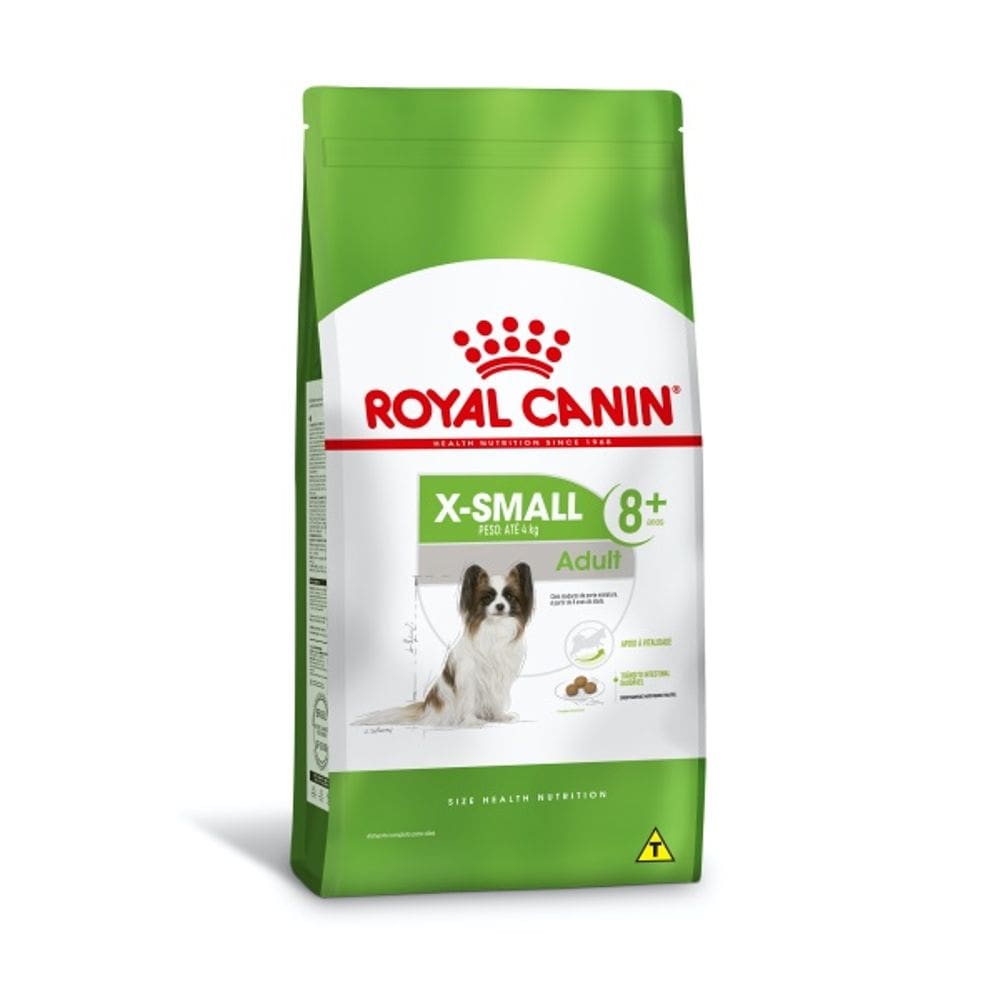 Royal Canin Cães X-Small Adult 8 + 1Kg