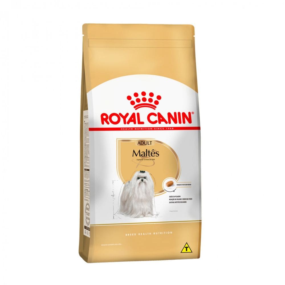 Royal Canin Raças Espec. Maltês Adulto 2,5Kg
