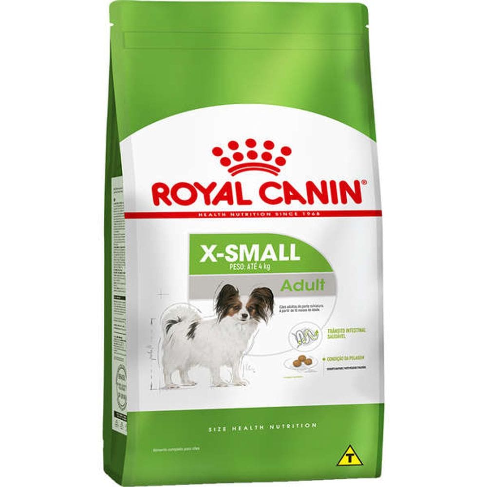 Royal Canin Cães X-Small Adult 1Kg