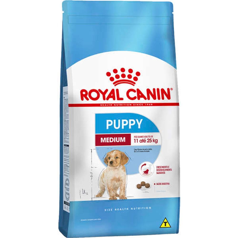 Royal Canin Cães Medium Junior 15Kg