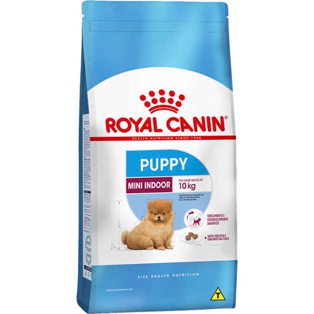 Royal Canin Cães Mini Indoor Junior 2,5Kg