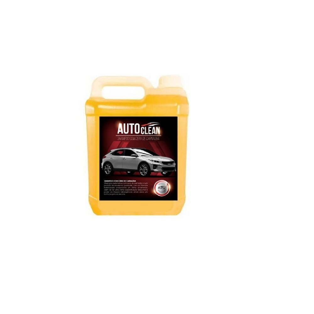 Shampoo Automotivo com Cera 5 Litros