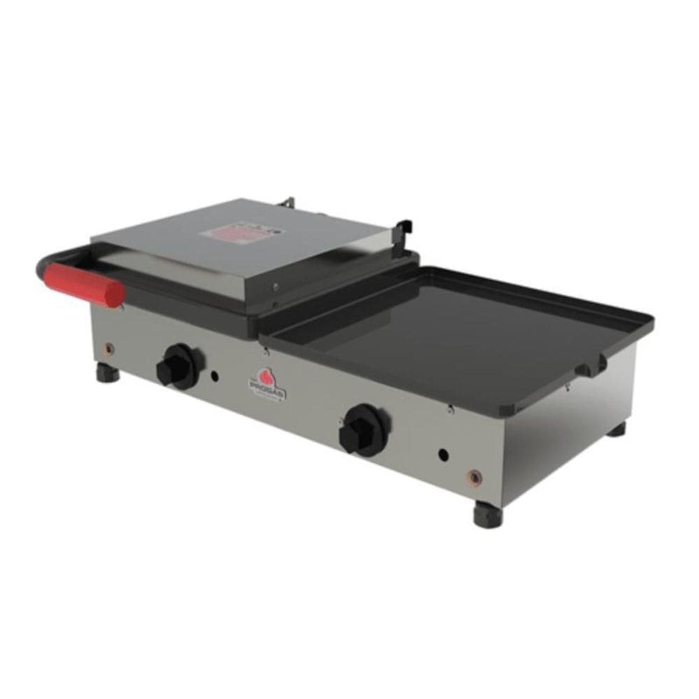 Sanduicheira Elétrica Dupla Progás PR-700 E Style 220V Inox