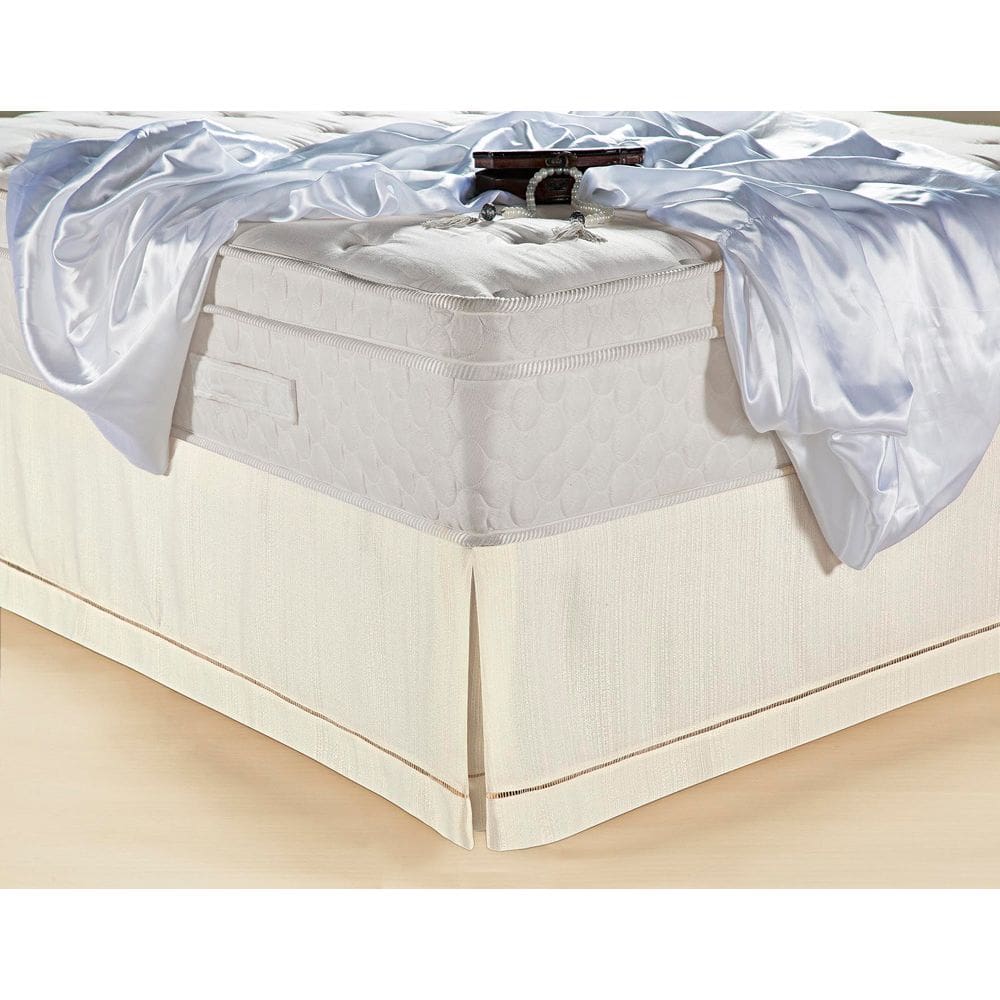 Saia Box Classic Percal 180 Fios para Cama Box Casal Queen