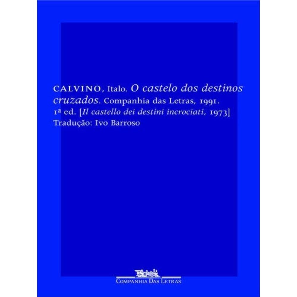 O Castelo Dos Destinos Cruzados