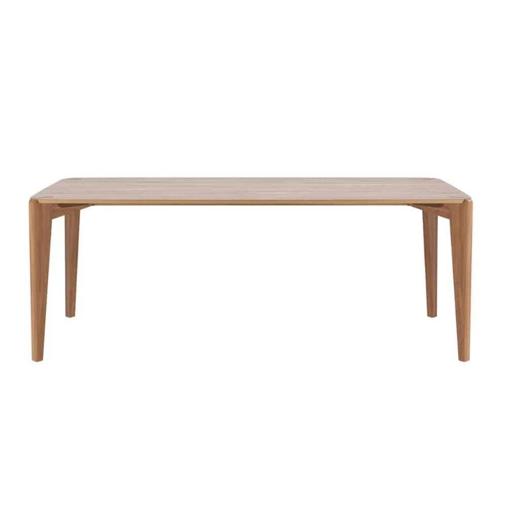 Mesa de Jantar Retangular em MDF Harmony Canella 219cm