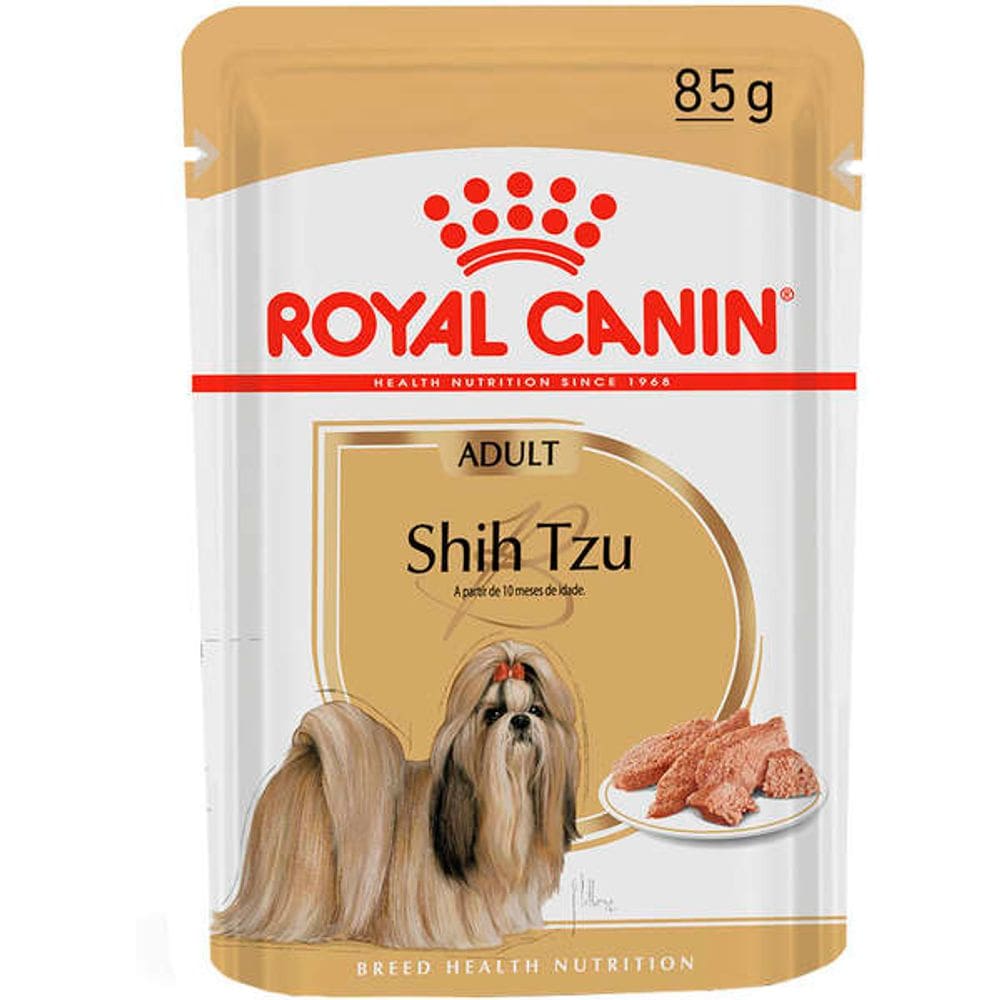 Royal Canin Sache Caes Ad. Shih Tzu 85 g