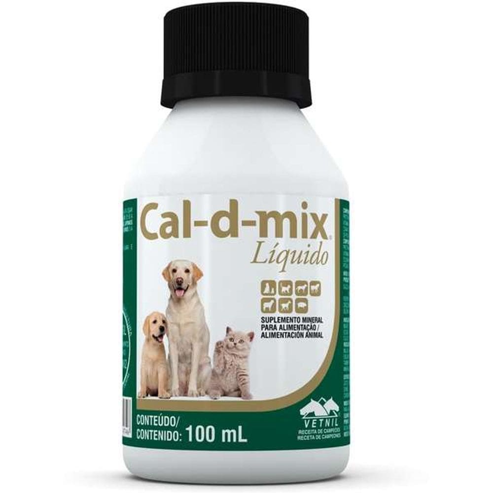Vetnil Cal-D-Mix 100 ml